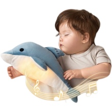 Baby sleeping, dolphins, talking dolls