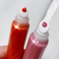 1pc Glossy Lip Plumping Liquid Lip Gloss Moisturizing Lip Gloss Gloss Plump Makeup Nutrition Liquid Lipstick Non-Sticky TSLM1