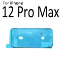 For iPhone 12 Mini 12 Pro Max LCD Touch Screen Display Frame Waterproof Pre-Cut Adhesive Glue Tape Sticker