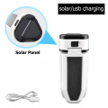 solar or usb charge
