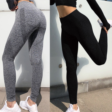 GYM Seamless High Waist Yoga Leggings Tights Women Workout Dot Breathable Fitness Clothing Female Stretchy Training Pants