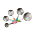 10pcs-Stainless Steel Measuring Cup and Spoon Set