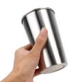 500ml Newest Stainless Steel Cups Wine Beer Coffee Cup Whiskey Milk Mugs Outdoor Travel Camping Cup Drinkware Kitchen Tools
