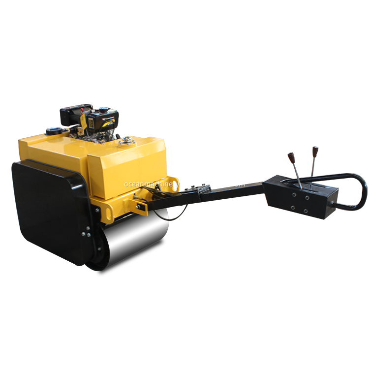 walk behind double steel wheel road roller  (4)
