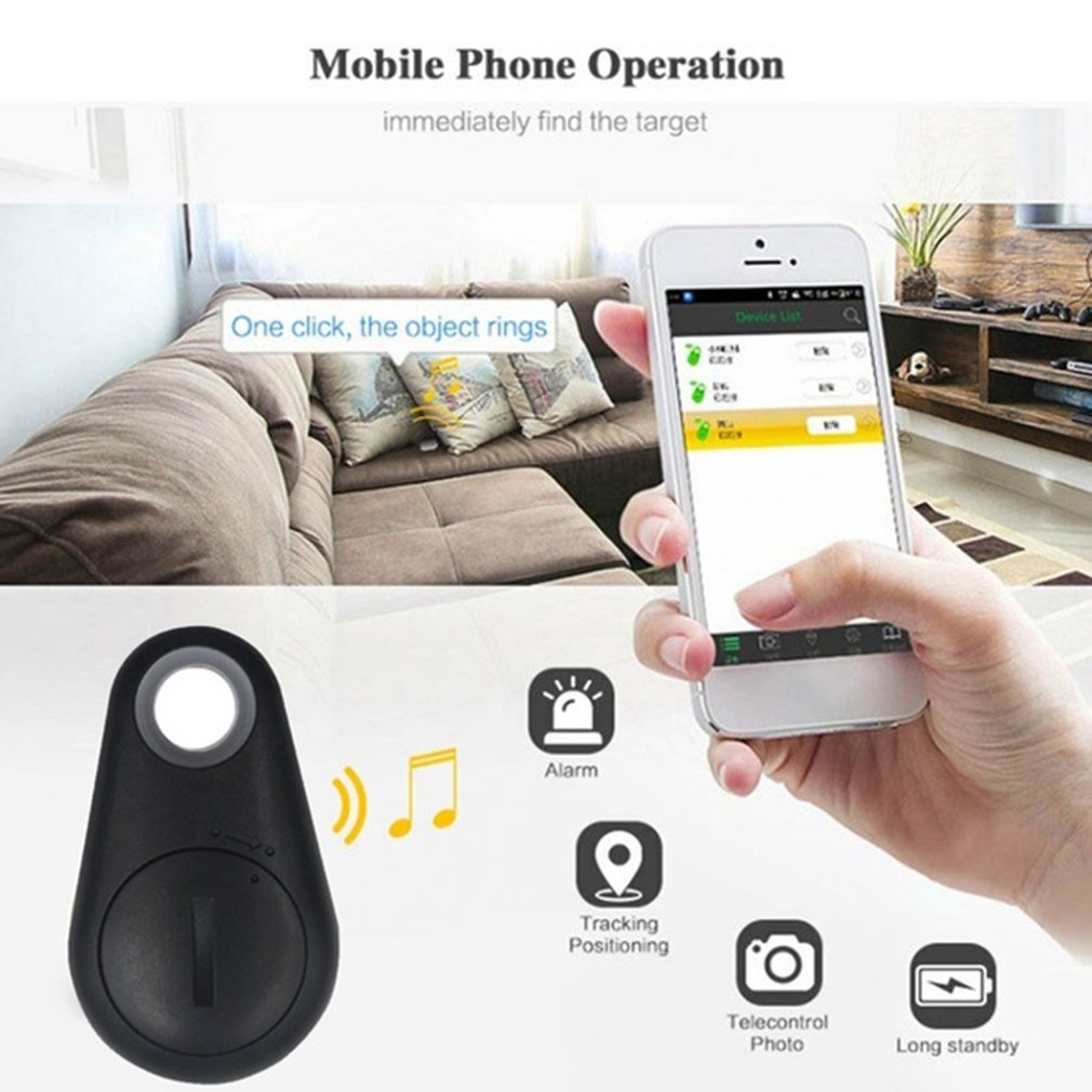 Smart Wireless 4.0 Key Anti Lost Finder iTag Tracker Alarm GPS Locator Wireless Positioning Wallet Pet Key Finder