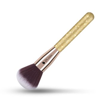 Brushes Docolor High Light Brush Single Bamboo Handle Makeup Brush Synthetic Fiber Foundation Eyeshadow Brush Cosmetics Brush