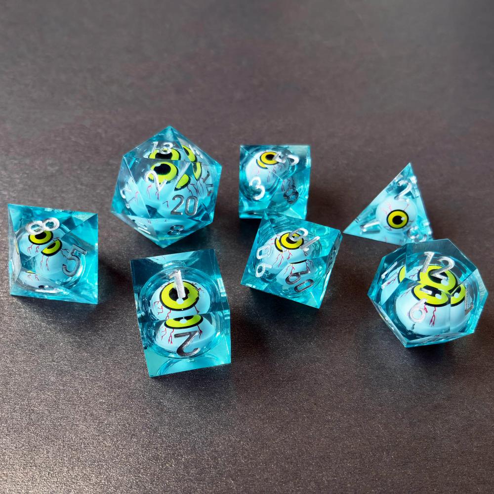 Beholder Eye Liquid Core Pathfinder Rpg Dice 3