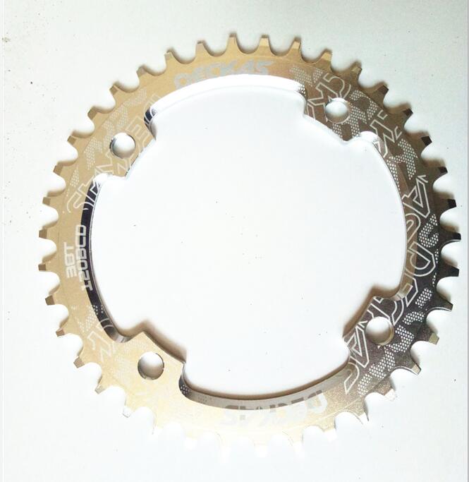 DECKAS 120BCD 36T/38T for sram xx x0 x9 Mountain Bicycle Crank Chainwheel Aluminum Chainring