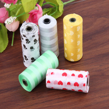 10 Rolls Dog Poop Bag for Dog Pets Waste Garbage Bags Carrier Biodegradable Clean-up BagWaste Pick Up Clean Bag For Dog