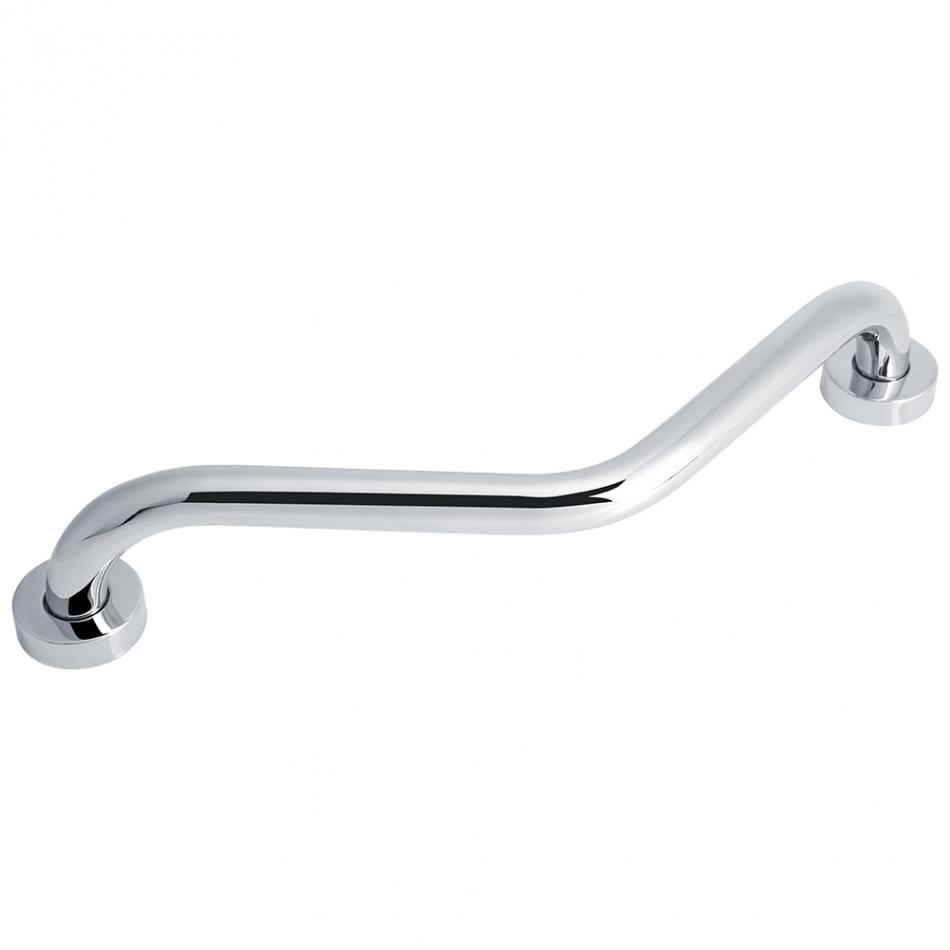 Stainless Steel Bathtub Arm Safety Support Handle Bath Shower Grab Tub Bar Wall Mount Handle Grip Toilet Bathtub Handrail