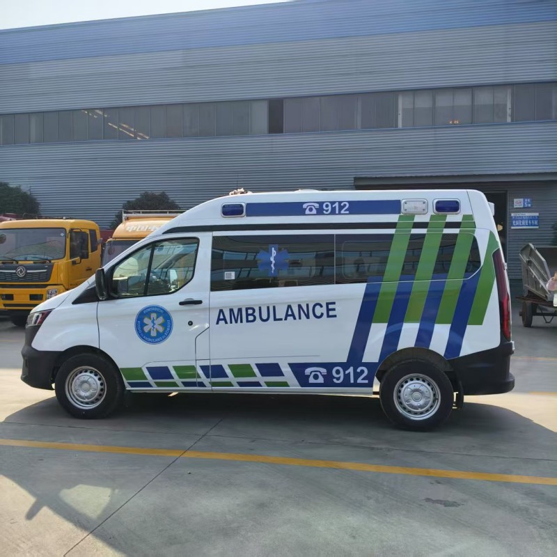 Medical aid vehicle