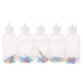 5PCS Jam Painting Squeeze Bottles With 35 Nozzles Cake Decor 50ML Baking Pastry Drop Shipping