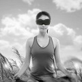 1PCs Breathable Eye Care 3D Sleep Mask Cover Blindfold Eyeshade Travel Sleeping Eye Mask Eyepatch Eyeshield Sleeping Eye Shade