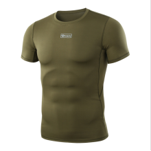 Outdoor Quick Dry T-Shirt Camouflage Breathable Tops Short Sleeve Tactical Camo Camp T Shirt