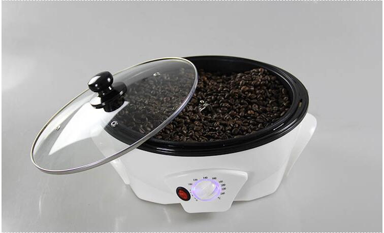 Coffee Roaster Coffee Bean Baking Machine 220V Durable Household Coffee Bean Roaster Coffee Maker SCR-301