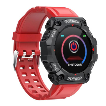 1.3inch Smart Sport Watch Waterproof Activity Tracker Fitness Tracker Smartwatch Clock Support Vibration For Android Iso Watch