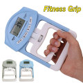 New 90kg/198Ib Digital LCD Dynamometer Hand Grip Power Measurement Strength Meter for Body Building Gym Exercises