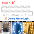 3 Colors 10 Bulbs