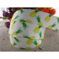 17102522,New arrival 7/8" (22mm) 10 yards/lot pineapple printed grosgrain ribbons cartoon ribbon DIY handmade materials