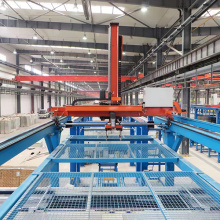 Automatic Gantry System For Handling Heavy Pipe