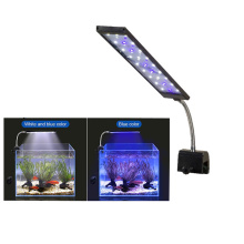 Clip-on Aquarium Fish Tank Lights for Plants Freshwater