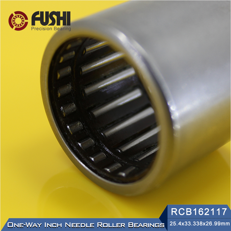 RCB162117 Inch Size One Way Drawn Cup Needle Bearing 25.4*33.338*26.99 mm ( 5 Pcs ) Cam Clutches RCB 162117 Back Stops Bearings