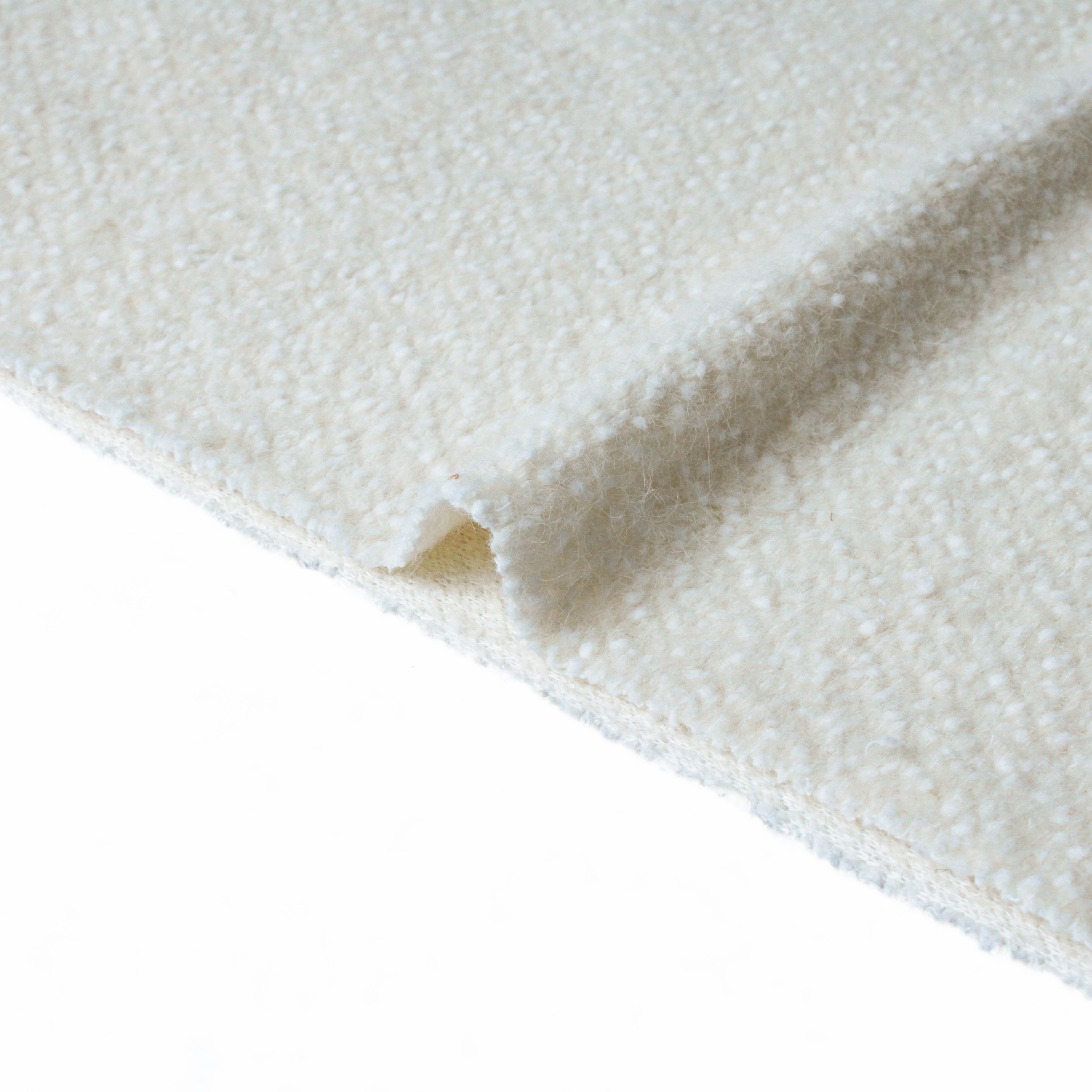 wool dot design fabric