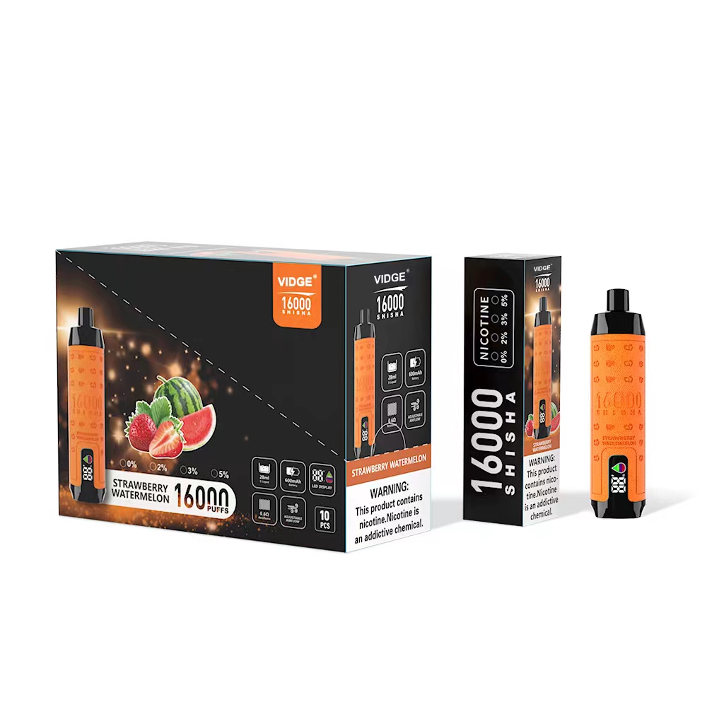 Orignial Ramdam Mesh Coil 15000 Puffs Vaporizer