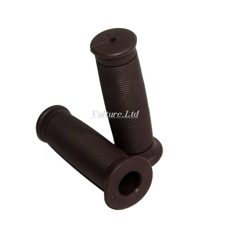 Universal 7/8 22mm Motorcycle Cofe motocross Vintage Handlebar Hand Grips for Harley Honda Suzuki Yamaha Kawasaki KTM