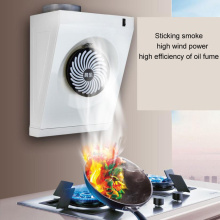 Wall-mounted Exhaust Fan Grease Pump Kitchen Small Side Suction High Suction Easy Installation Range Hood Hoods Kitchen