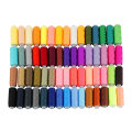 250 Yards Machine Embroidery Thread 6x1cm Colorful 60pcs DIY Sewing Thread Kit Thread Sewing Supplies Hand Sewing Machine Sewing