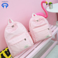 New nylon backpack for women's bags schoolbag