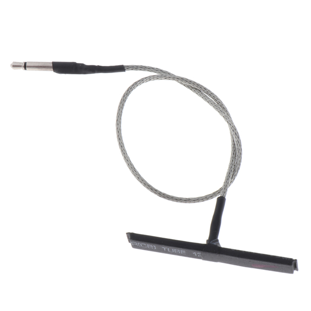 Guitar Soft Saddle Transducer Piezo Pickup Cable for Violin Acceaaories