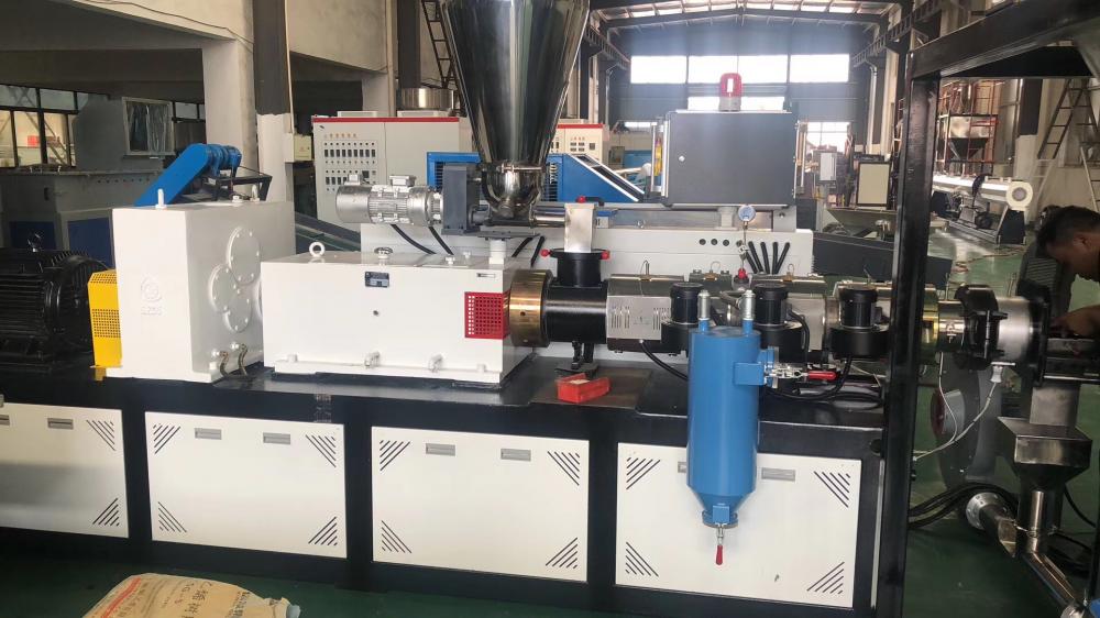 Pvc Powder Pelletizing Machine Jpg