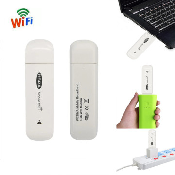 3G Mobile Wifi Hotspot Car USB Modem 7.2Mbs Universal Broadband Mini Wi-fi Routers Mifi Dongle with SIM Card Slot