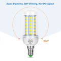 10pcs/lot LED Corn Bulb E27 Led Lamp E14 220V Candle Lamp Energy Saving GU10 Led Spotlight 5W 7W 9W 12W 15W 20W Household Light