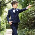 2019 Kids boys wedding Blazers Black suits boy slim blazer stylish formal suits sets for boy party clothes flower boy clothing