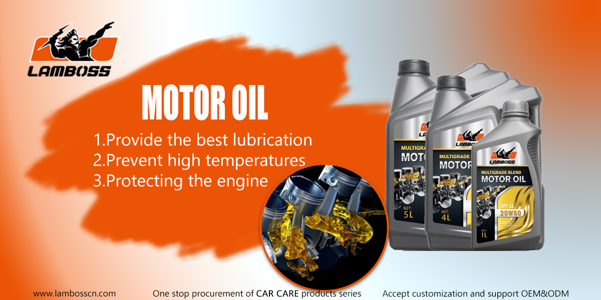 motor oil (Facebook）