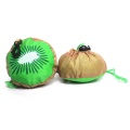 Hot Eco Storage Handbag Kiwifruit Foldable Shopping Bags Reusable Folding Grocery Nylon Large Bag