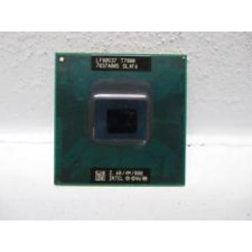 Original lntel Core 2 Duo T7800 CPU Socket 479 (4M Cache/2.60GHz/800 MHz/Dual-Core) Laptop processor free shipping