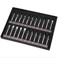 22 Pcs Tattoo Tips Set Stainless Steel Nozzle Tube Needles Tattoo Machine Reusable Kit Hot Sale