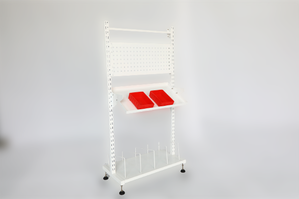 Moveable Packaging Stand