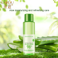 Aloe Soothing Moisture Lotion Pore Minimizer Oil Control Makeup Toner Hydrating Facial Toner Face Tonic Skin Care Products