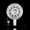 MK1/MK2 1:1 Scale Arc Reactor Need To Assemble Reactor USB LED Light Action Model Building Kits With Remote Control For Adult