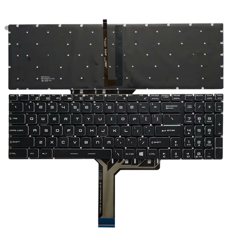 NEW US laptop keyboard For MSI GP62 GP62VR GP62MVR GP72 GP72MVR GL62 GL62M GL62MVR GL63 LG72 GL72 GL72M GL72M US keyboard