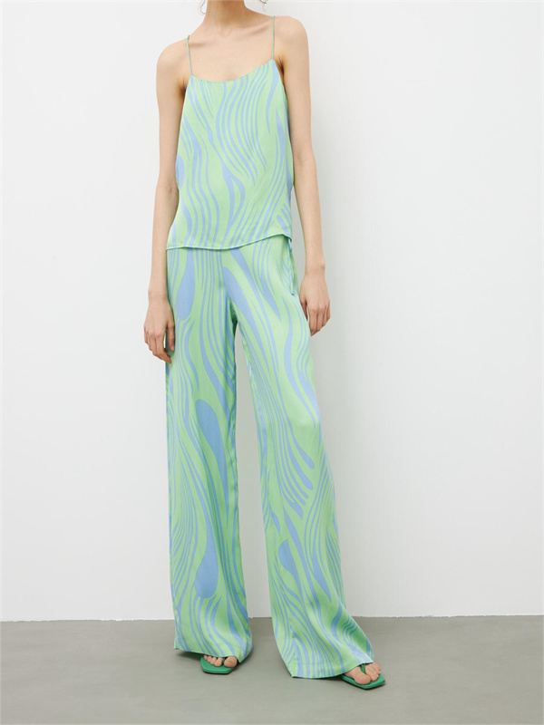 Sling Top And Floor Mop Pants Set