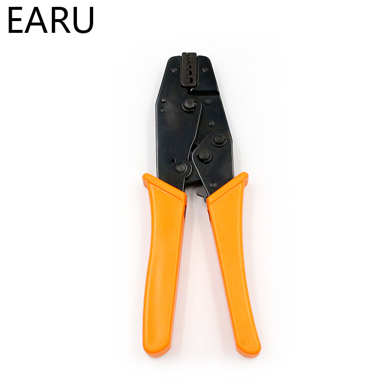 COLORS HS-06WF 0.25-6.0mm2 Plier Ratchet Terminal Spring Clamp Terminals Crimping Tool Crimping Pliers Hand tools 23-10 AWG