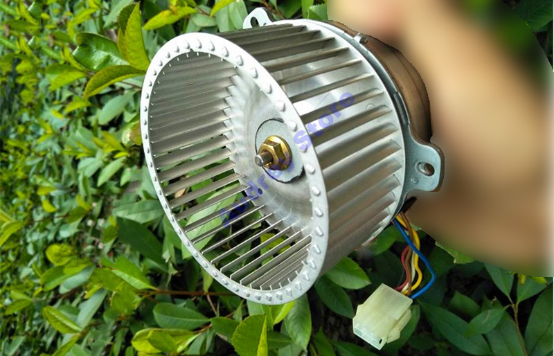 Japan Xinnong metal brushless worm gear DC18v24v0.8a with driver adjustable speed centrifugal cooling fan air blower