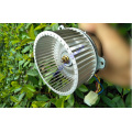 Japan Xinnong metal brushless worm gear DC18v24v0.8a with driver adjustable speed centrifugal cooling fan air blower