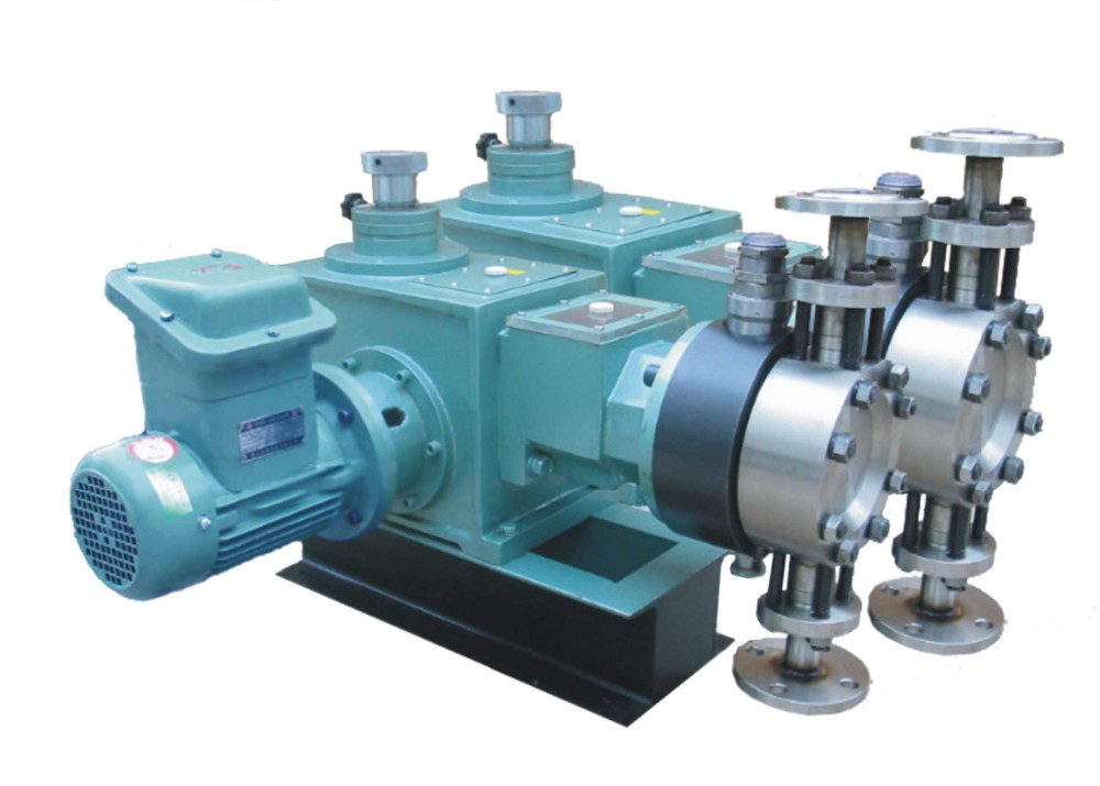 Hydraulic Diaphragm metering pump